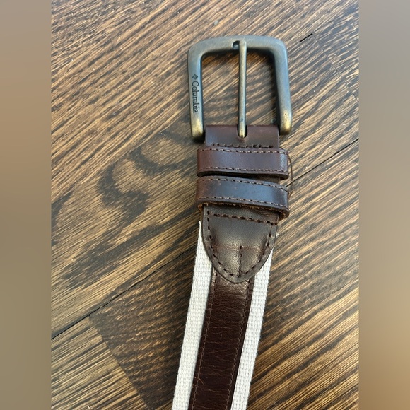 Columbia Men's Everyday Comfort Casual Fabric Belt 42 - Picture 5 of 7